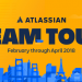 Atlassian Team Tour Logo