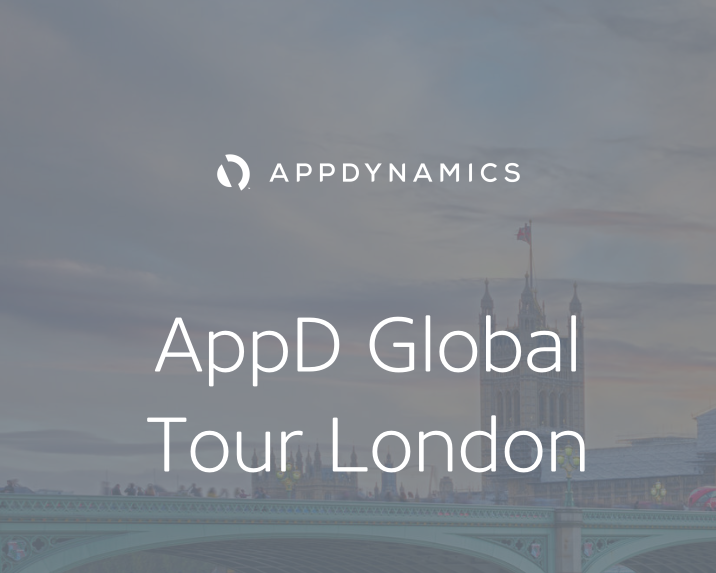 AC 参加 AppDynamics 全球之旅