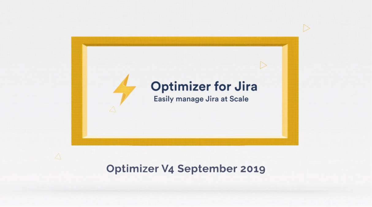 ⚡　幕后：Optimizer for Jira 4.0 ⚡