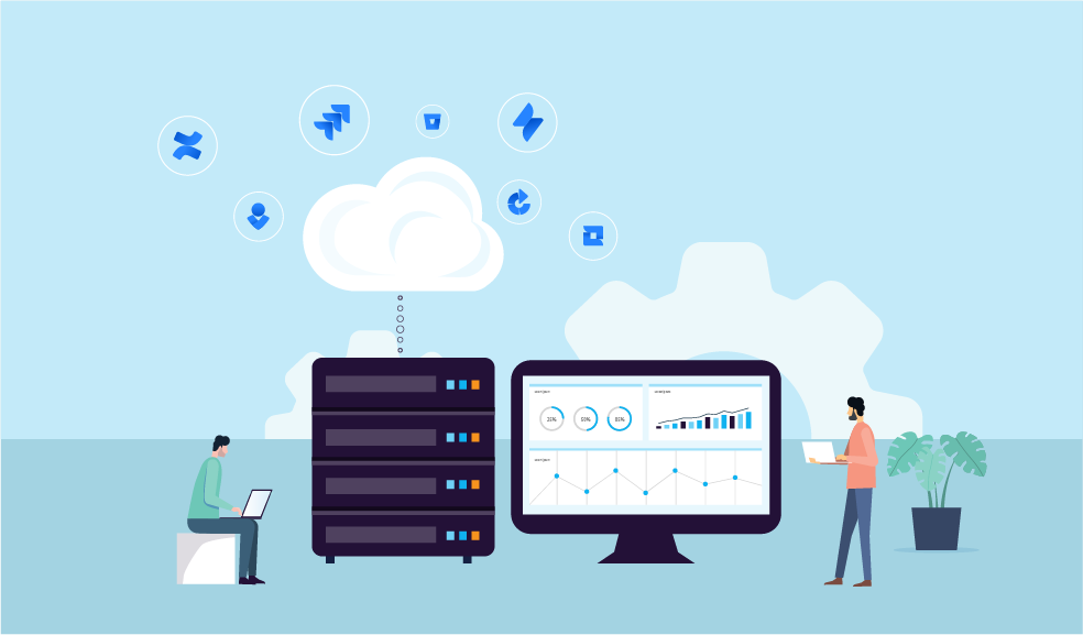 Monitoring Atlassian Applications