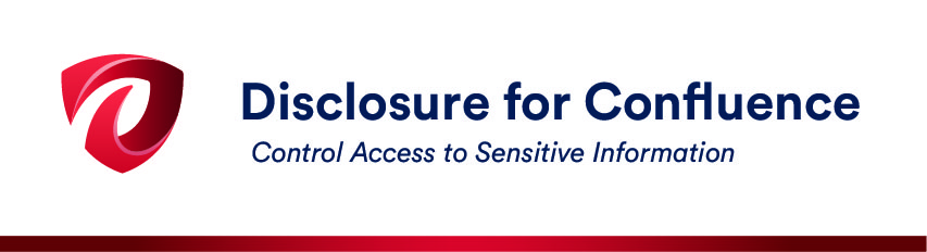Disclosure for Confluence: Welcome to the Fold