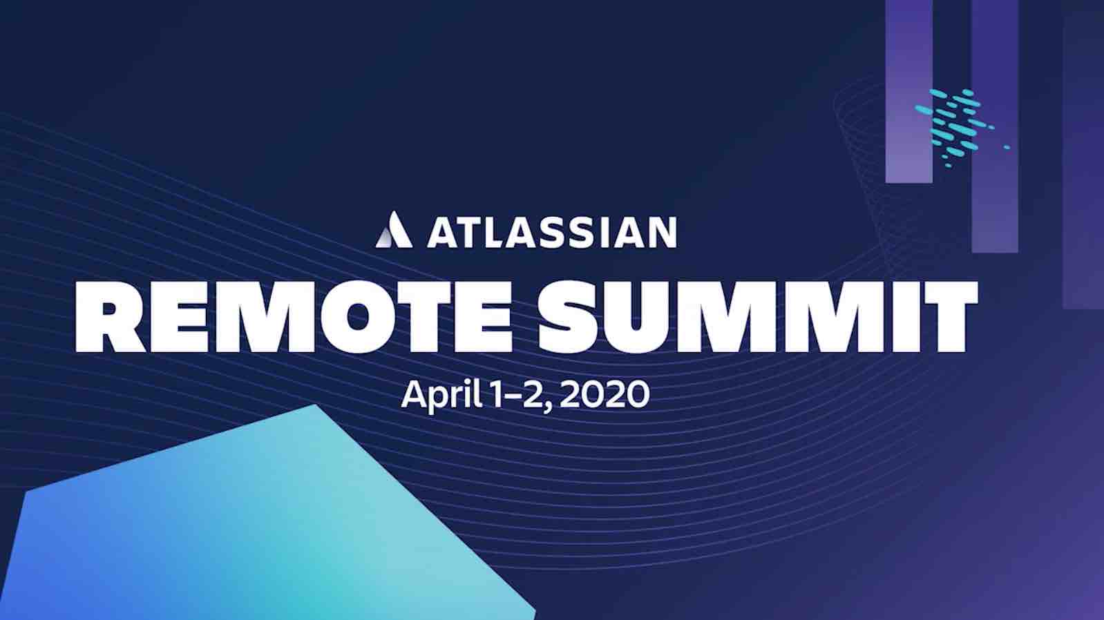 2020 年 Atlassian 遥距年度峰会开场主题演讲