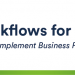 Workflows for confluence logo