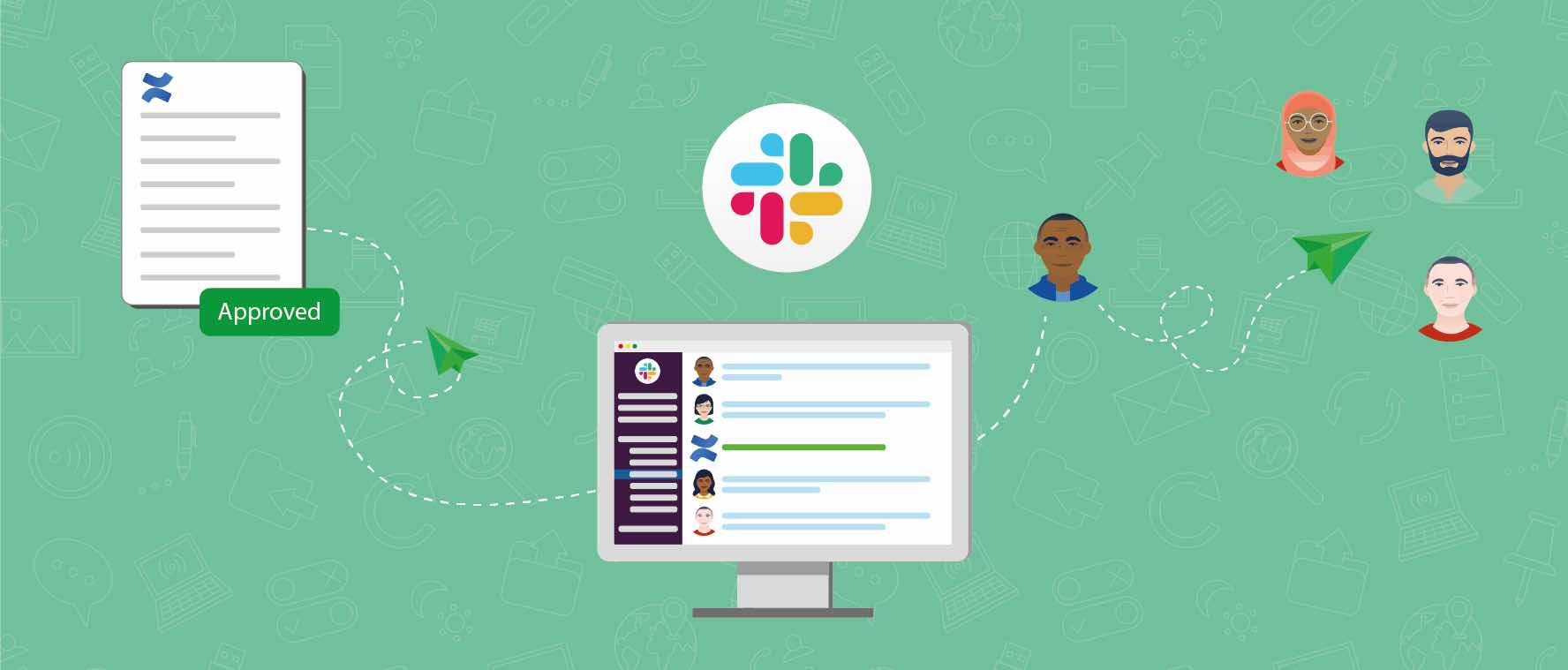 How to Maximise Your Confluence and Slack Integration