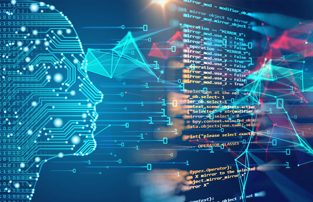 Machine learning overview image