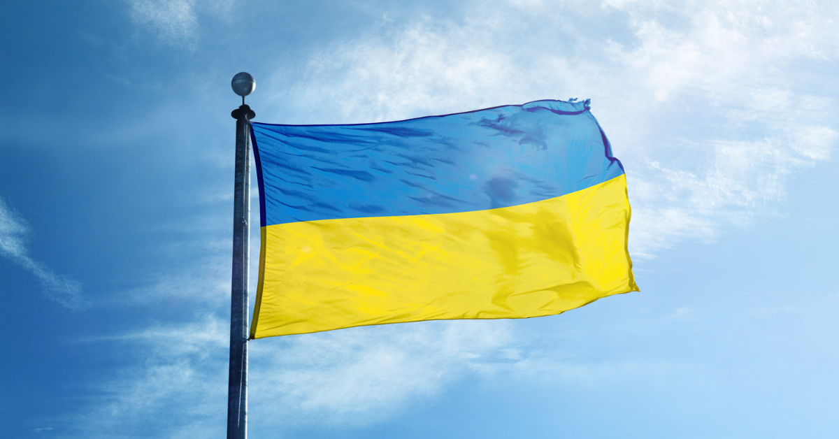 We Stand With Ukraine