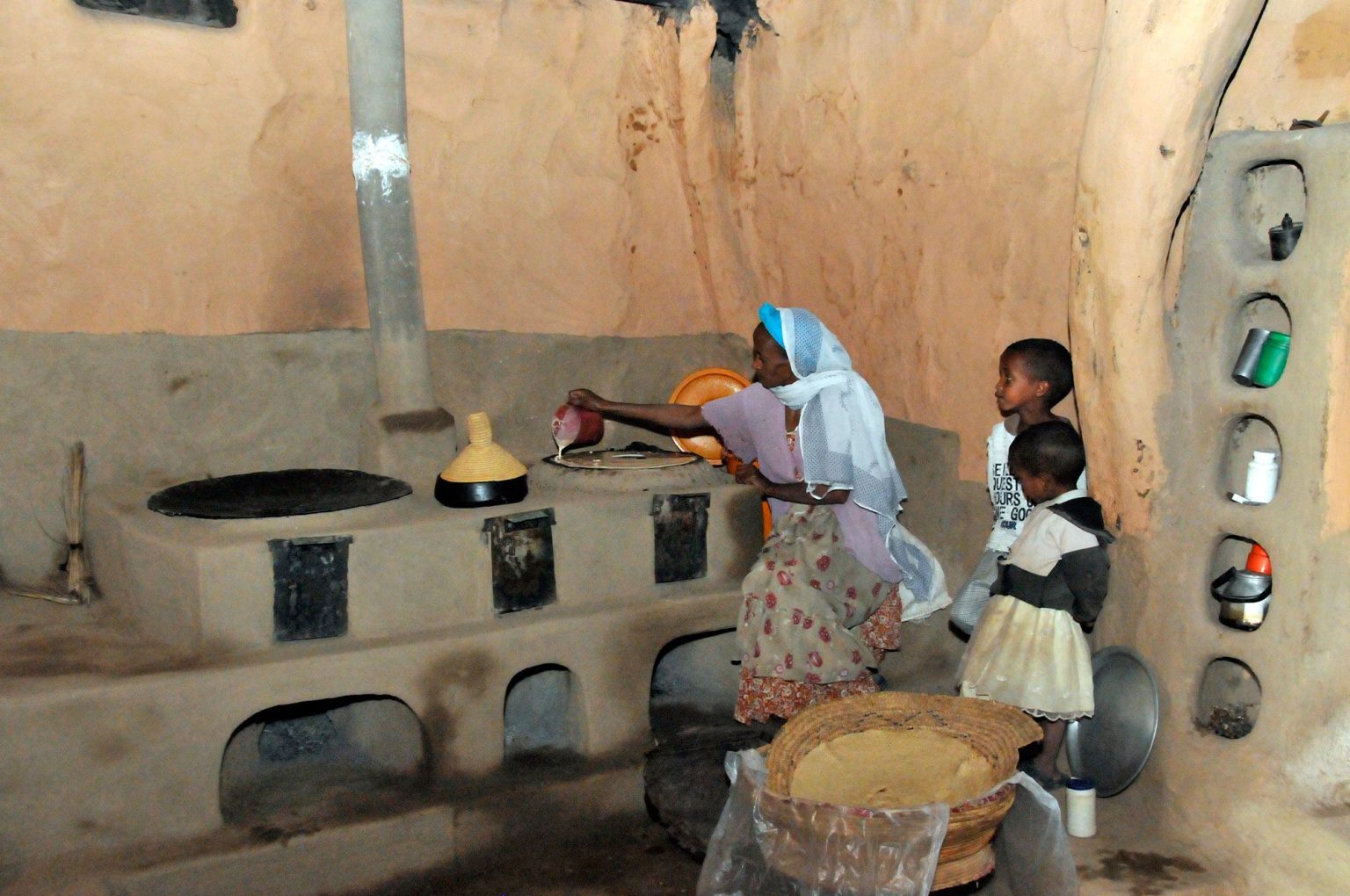 Eritrea Stove Making MoreTrees