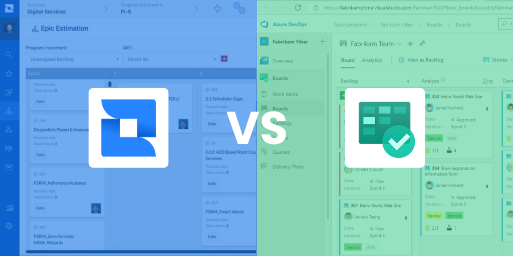 Jira Align vs Azure Boards