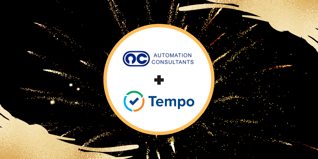 Automation Consultants is now a Tempo Gold Partner