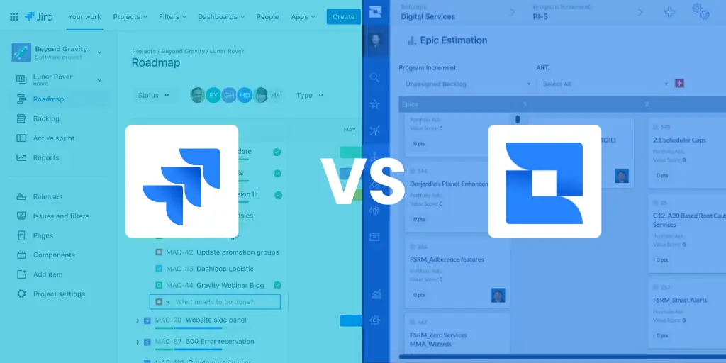 Jira vs Jira Align