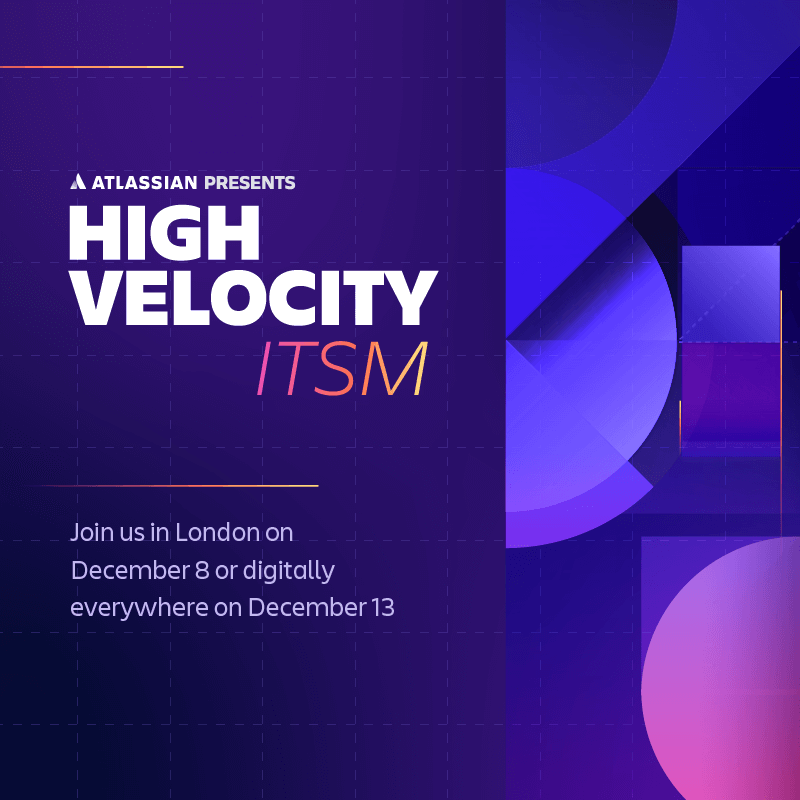 High Velocity ITSM