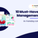 Automation Consulting blog post about 10 Must-Have Marketing Management Features in monday Marketer