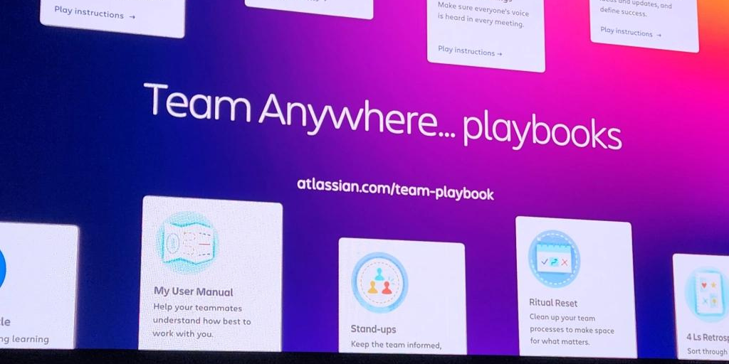 Atlassian Team Anywhere Playbooks Announcement at Team '23 by Automation Consultants