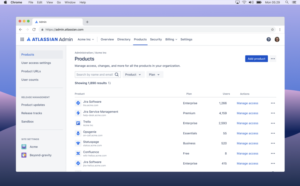 Atlassian admin Trello integration by Automation Consultants