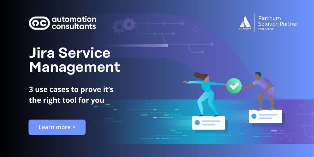Jira Service Management Top Use Cases Automation Consultants