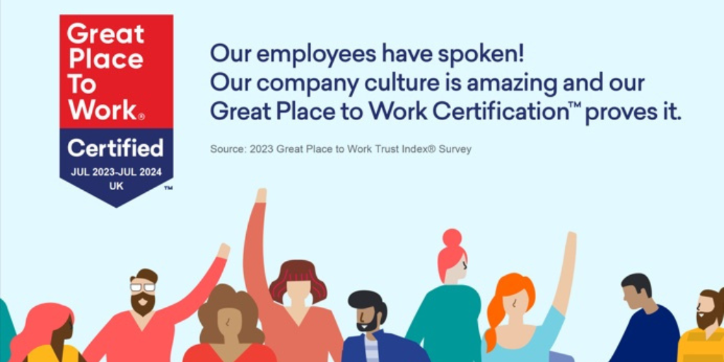 Automation Consultants Receives Great Place to Work Certification