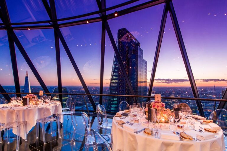 Searcys at the Gherkin image - AI and ITSM Breakfast Event by Automation Consultants