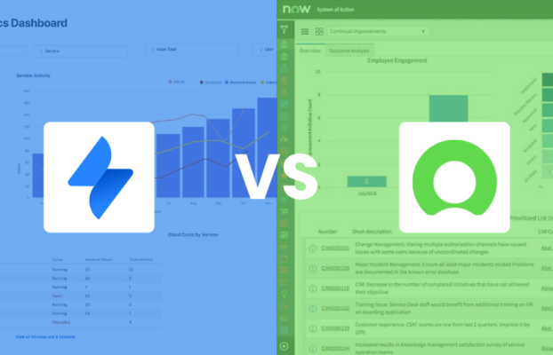 Jira Service Management vs ServiceNow