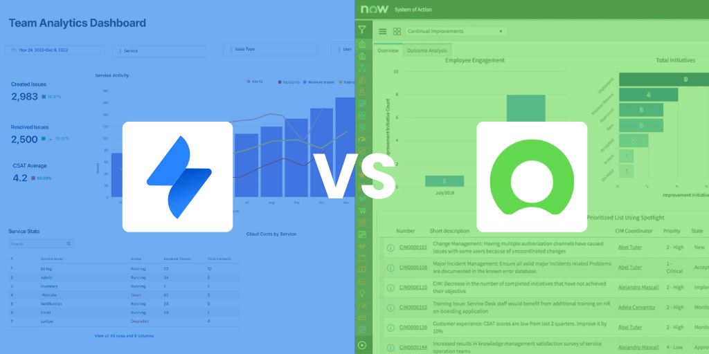 Jira Service Management vs ServiceNow