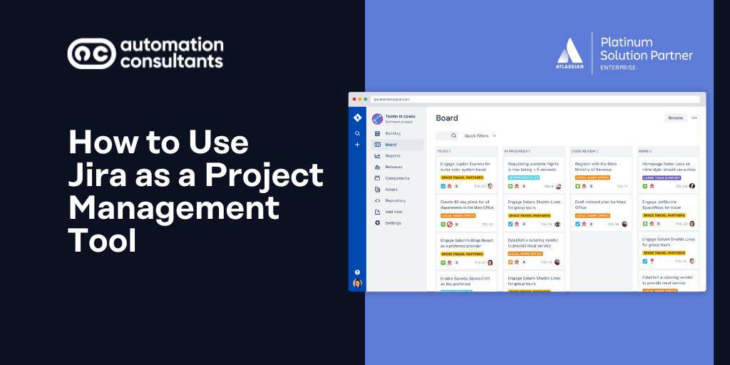 How to Use Jira as a Project Management Tool