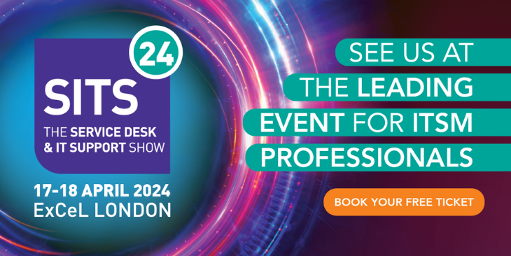 April 2024 - Service Desk and IT Show in London, UK