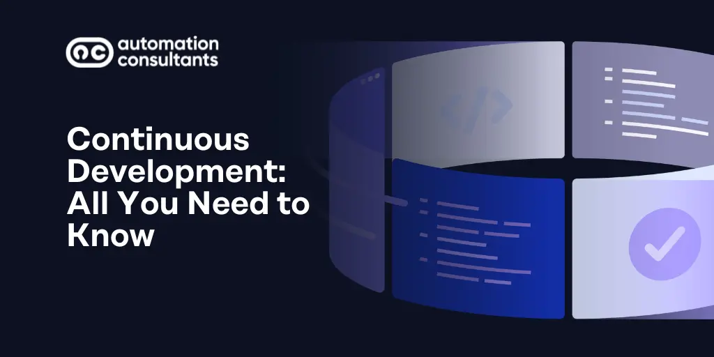 Continuous Development in Software Development Lifecycle
