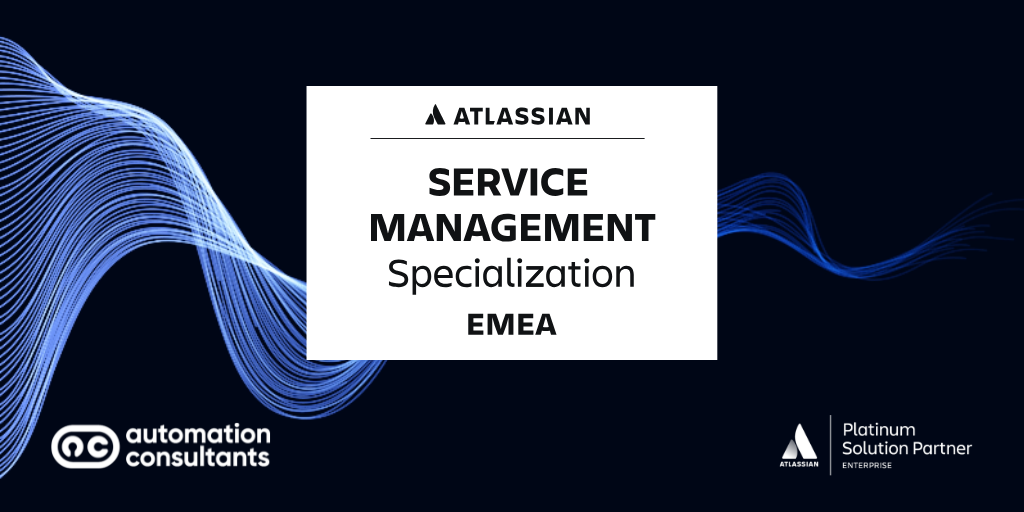 Automation Consultants becomes an official Atlassian Service Management Specialized Partner for EMEA