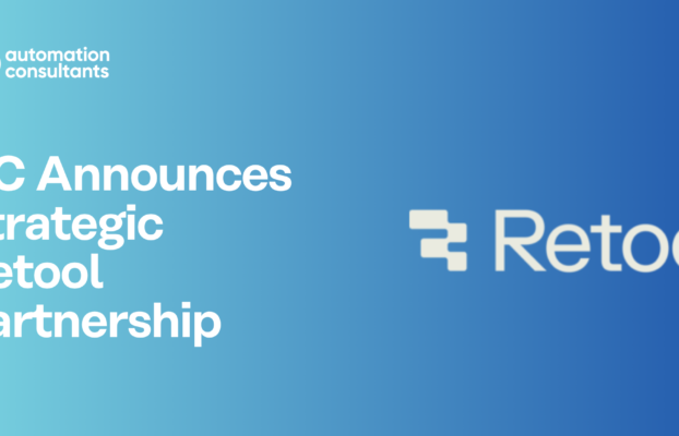 AC Announces Strategic Retool Partnership: Combining Development Expertise with No-Code Innovation