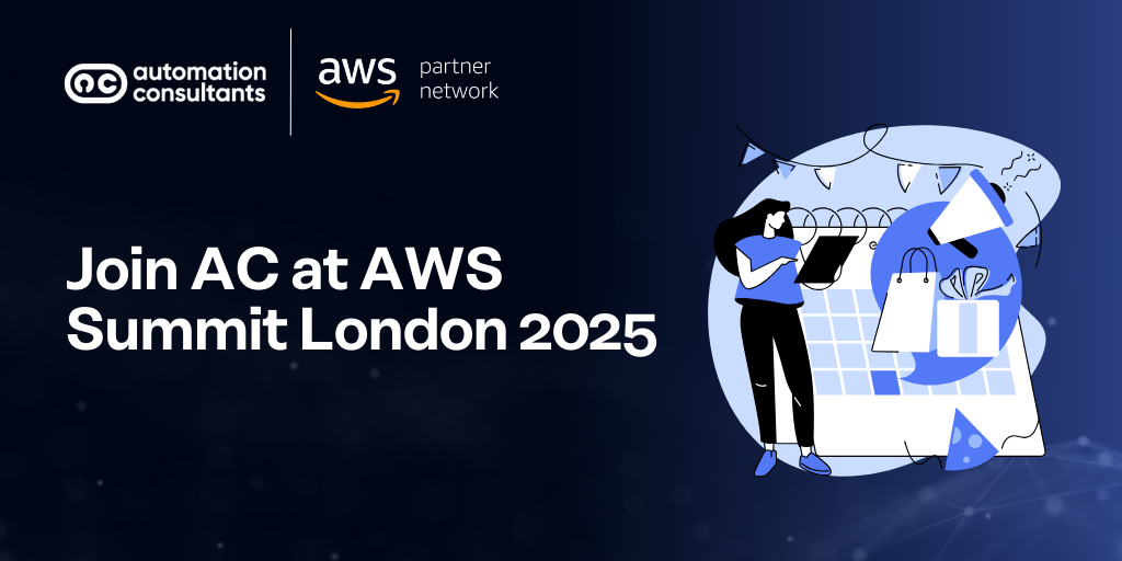 Join Automation Consultants at AWS Summit London 2025