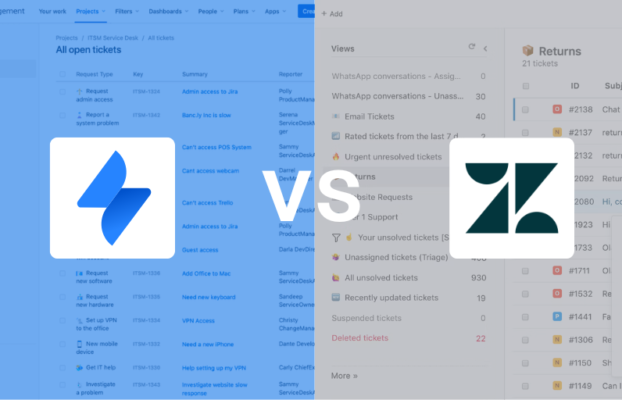 Jira Service Management vs Zendesk: Which is the ITSM tool for you?