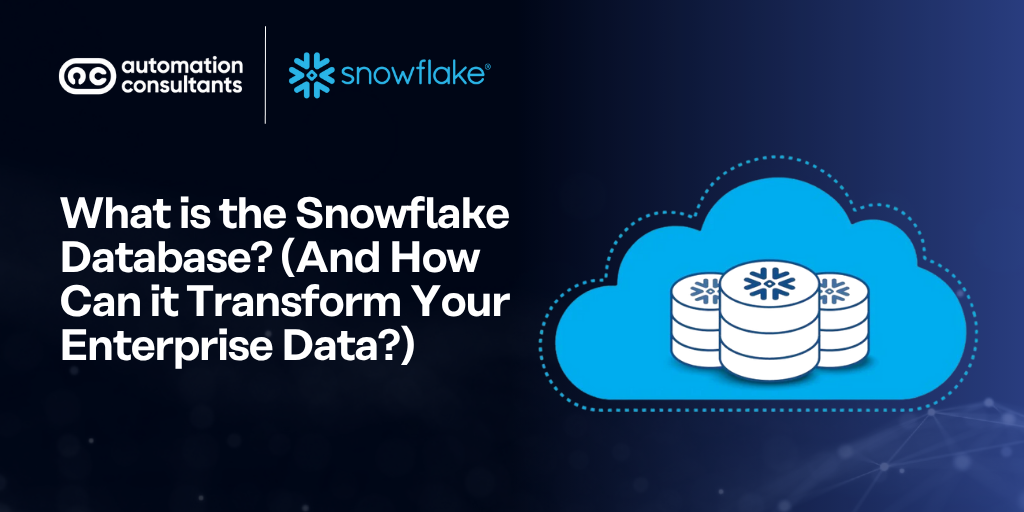 What Is the Snowflake Database? (And How Can it Transform Your Enterprise Data?)