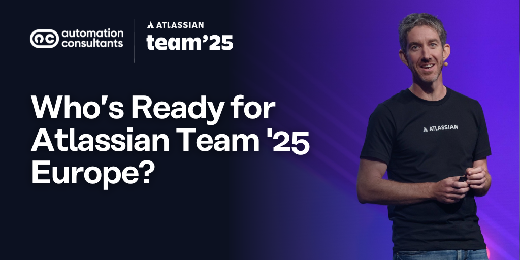 Who’s Ready for Atlassian Team ’25 Europe?