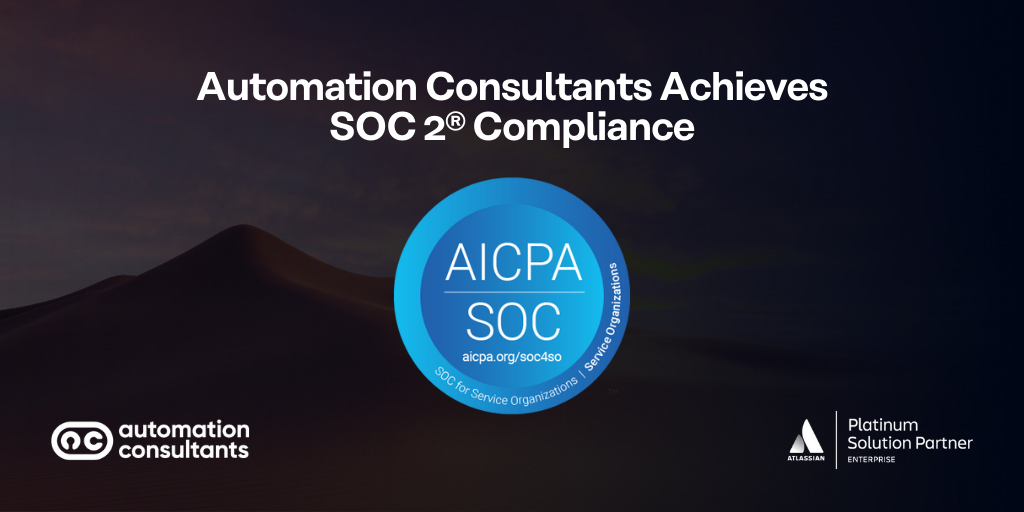 Automation Consultants Achieves SOC 2® Compliance