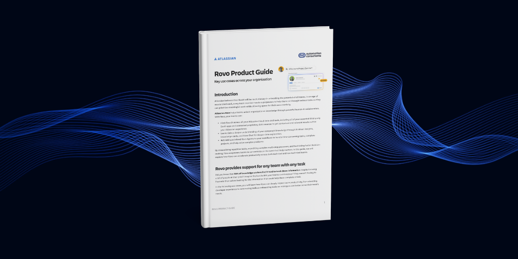 Your guide to smarter solutions