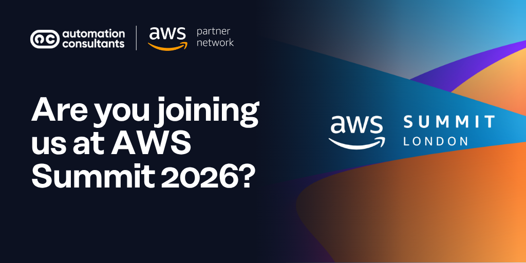 Are you joining us at AWS Summit 2026?