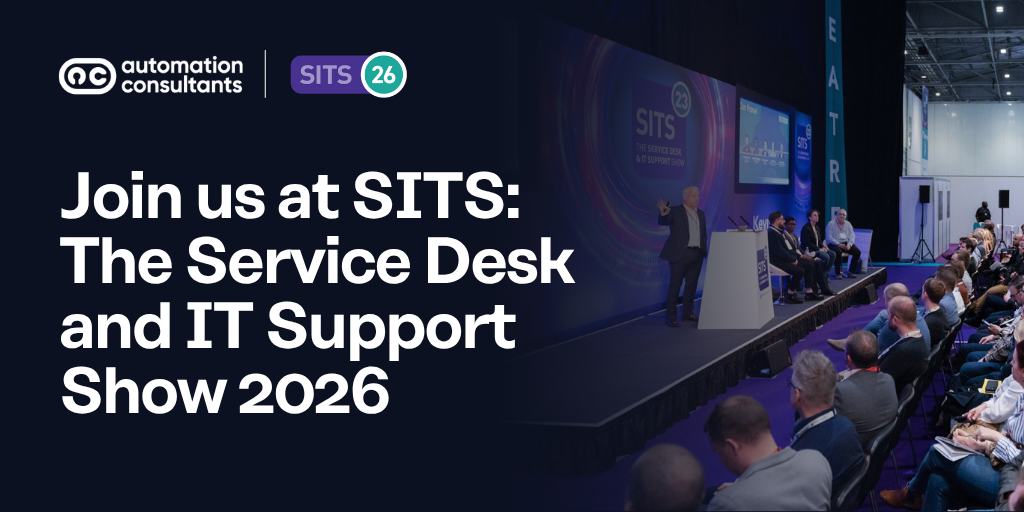 Join Us at SITS: The Service Desk and IT Support Show 2026