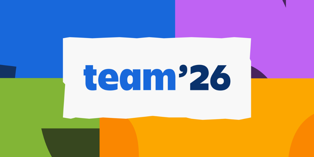 6 - 8 October 2026 | Atlassian Team '26 Europe, Amsterdam