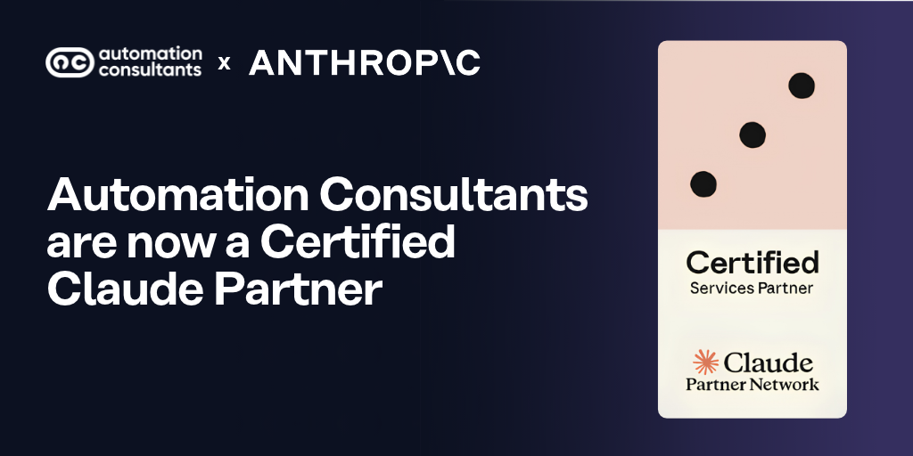 AC’s Anthropic Expertise recognised: We’re a Certified Claude Partner
