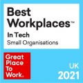 Best_Workplaces_UK_RGB_2021 TECH_Small Organisations